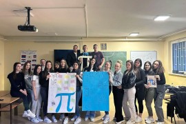 Prnjavorski srednjoškolci obilježili dan matematike i broja Pi