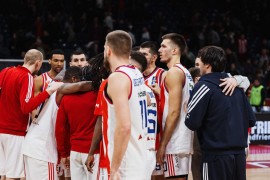 Košarkaši Crvene zvezde dočekuje Megu