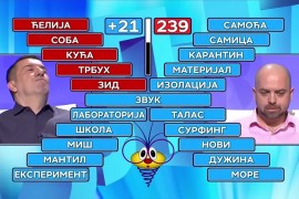 Kakav preokret u "Slagalici": Gubio s 55 razlike pa pobijedio (VIDEO)