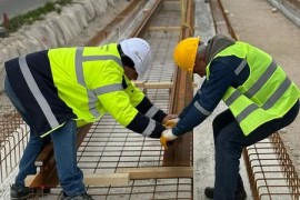 Prve šine stigle na tramvajsku prugu Ilidža - Hrasnica