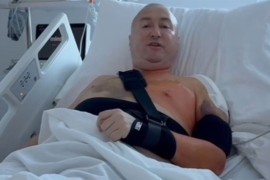 Đani nastavio sa teškim liječenjem poslije operacije