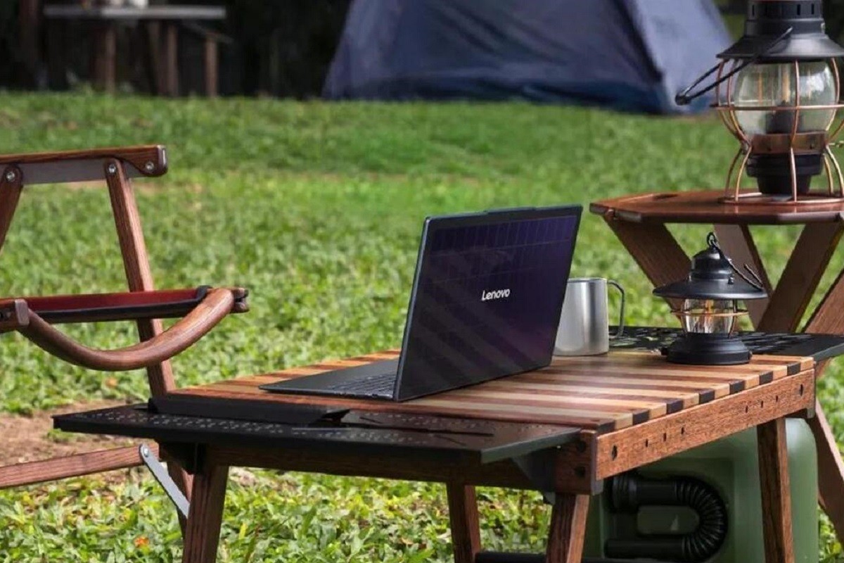 Novi konceptni laptop Lenova uključuju solarne ploče