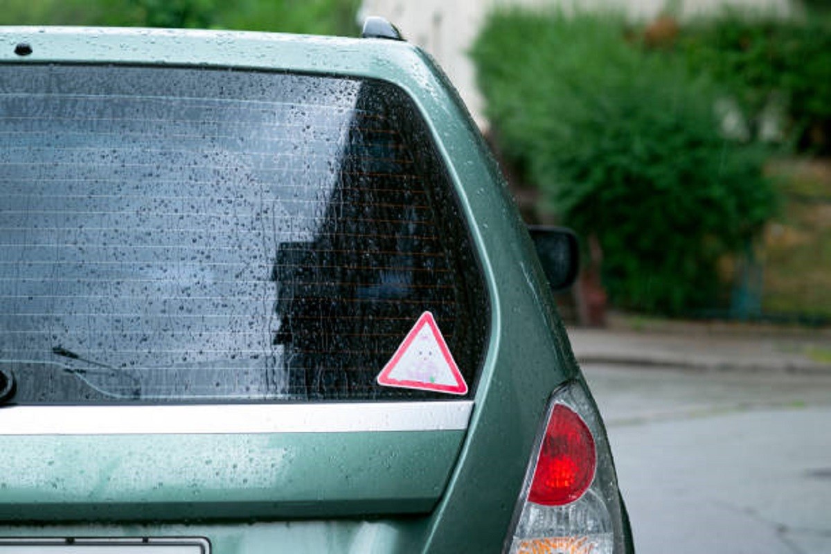 Vic dana: Naljepnica za auto