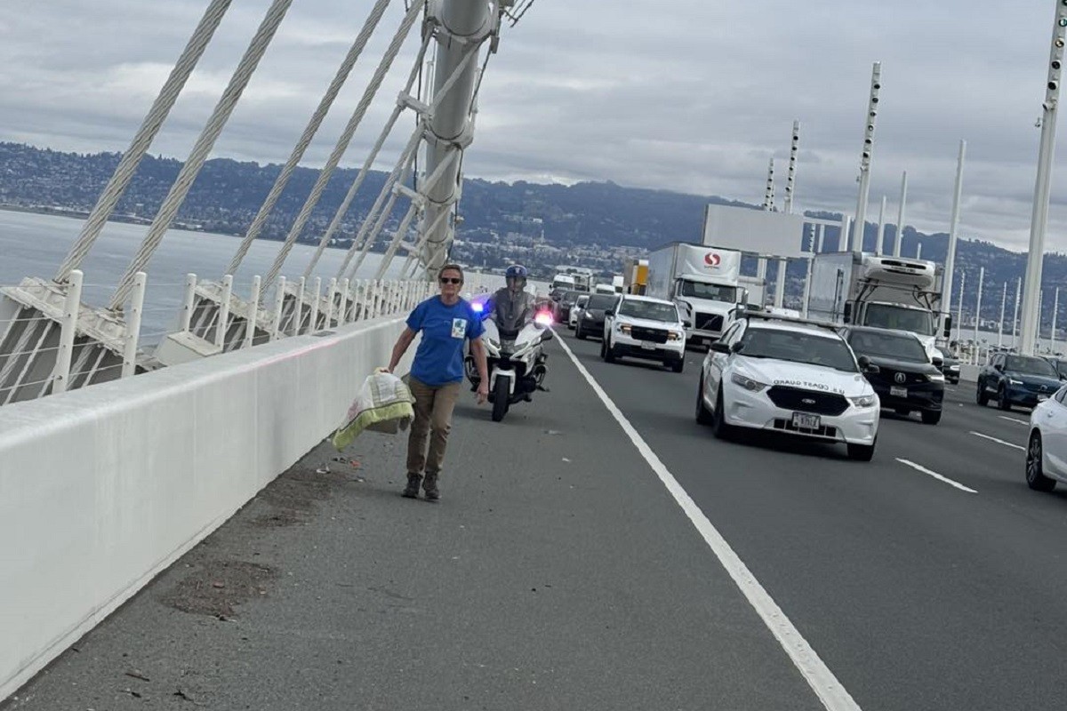Izuzetno spora policijska potjera (FOTO)