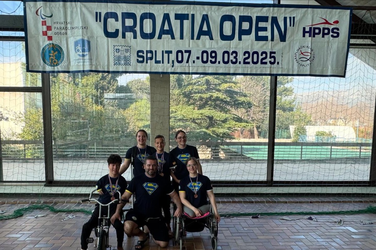 Bh. paraplivači medaljama u Splitu najavili Svjetsku seriju