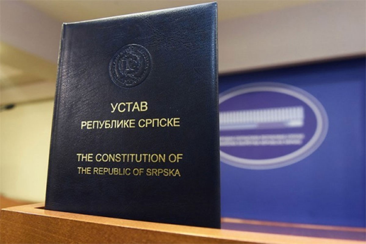 Narodna skupština RS: Zasjeda Kolegijum o Ustavu Srpske