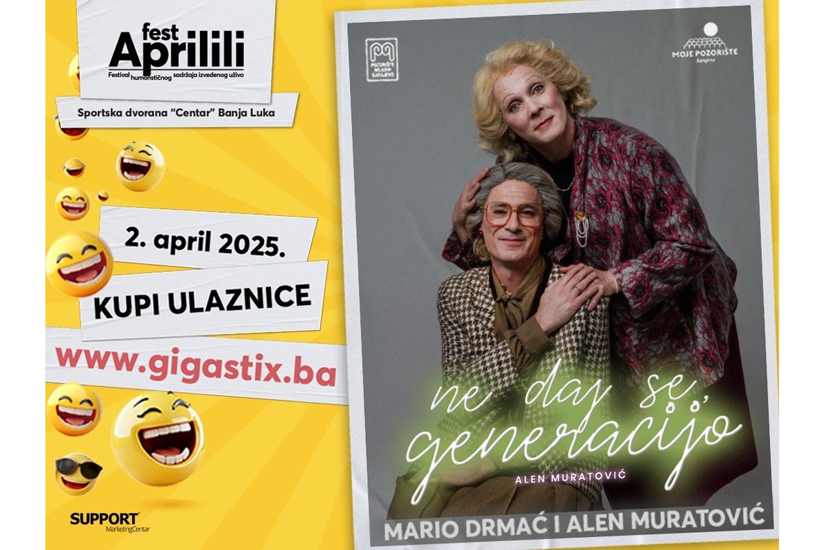 "Ne daj se, generacijo": Predstava koja obara rekorde gledanosti gostuje u Banjaluci
