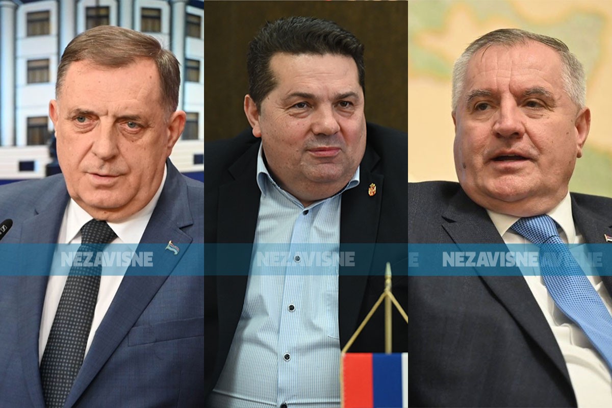 Tužilaštvo BiH izdalo naredbu za privođenje Dodika, Stevandića i Viškovića