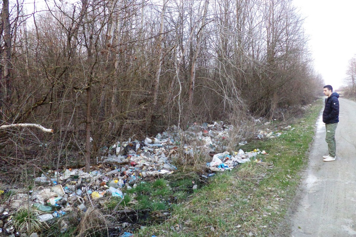 "Napadnute" šume u Srpskoj