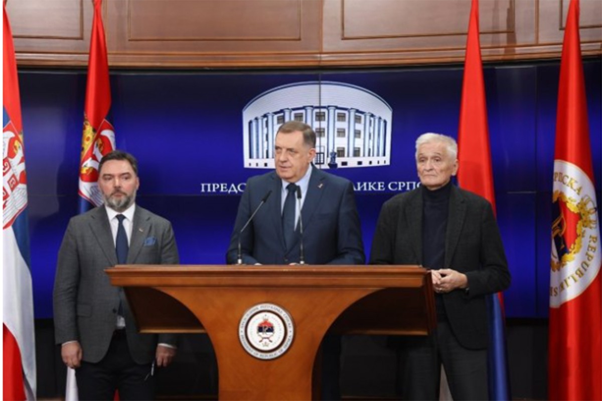 Dodik: Kad jednom izađemo iz zajedničkih institucija, nećemo se više vratiti