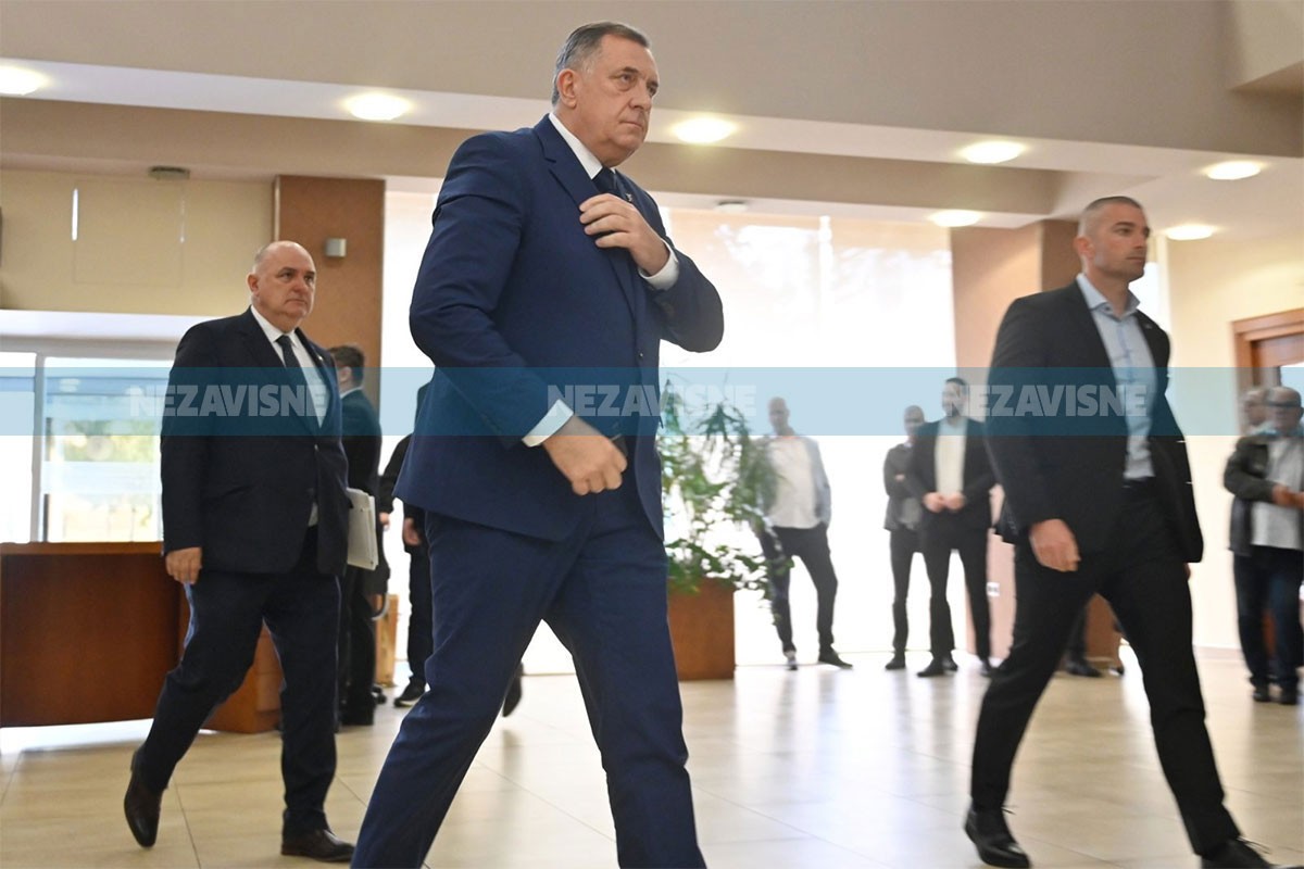 Dodik: Sud BiH je odredio pritvor Viškoviću, Stevandiću i meni