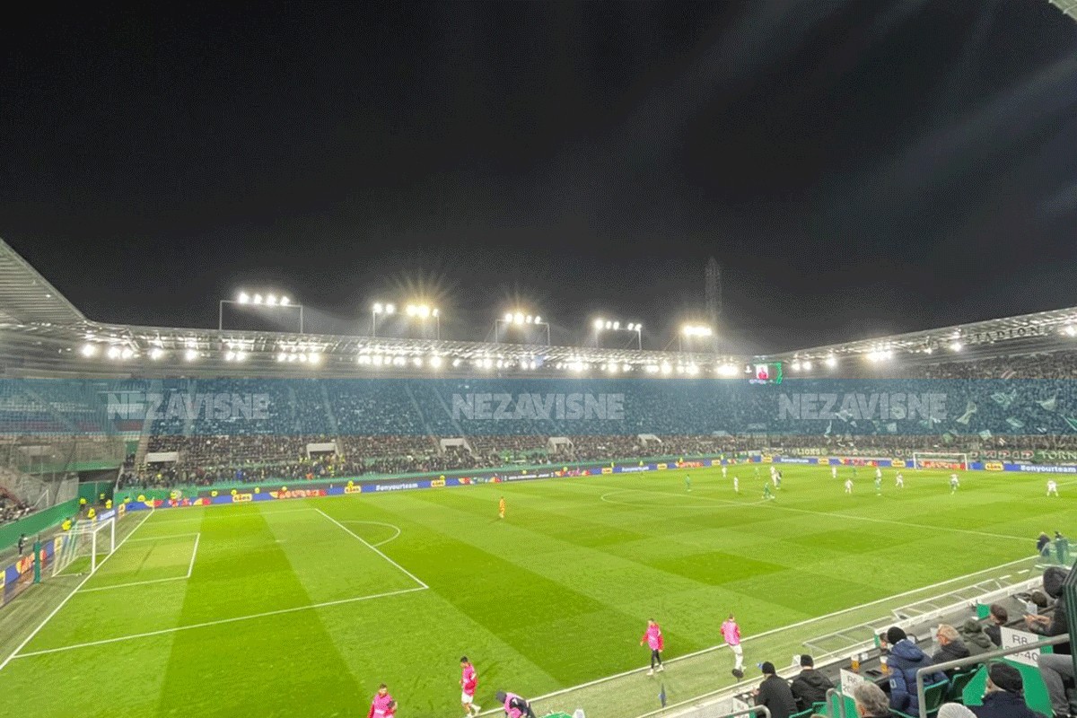 Rapid prejak za Borac: Kraj evropskog puta za Banjalučane (FOTO/VIDEO)