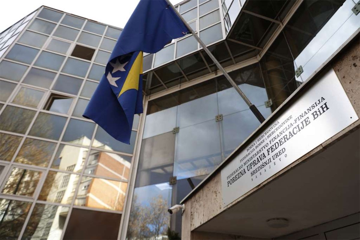 Javni prihodi u FBiH u prva dva mjeseca porasli za 10,23 odsto