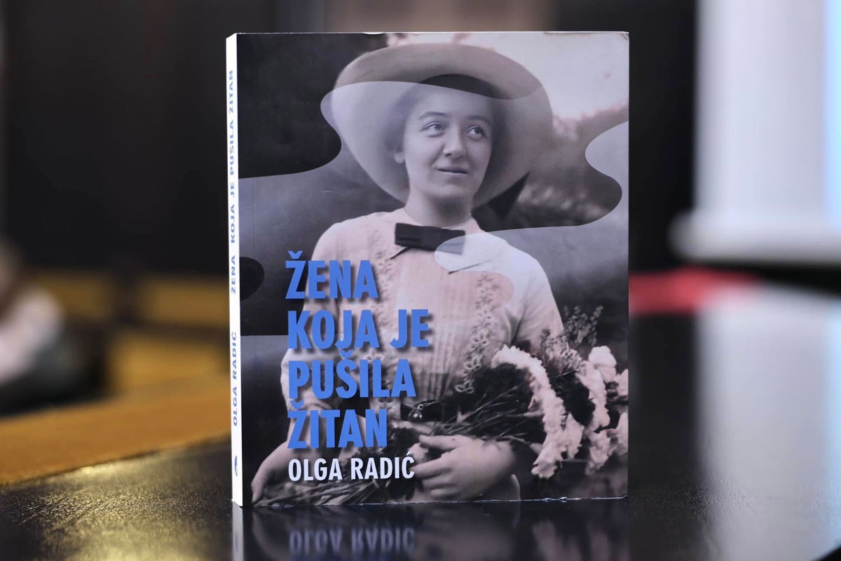 U Banjaluci promovisana knjiga "Žena koja je pušila žitan"