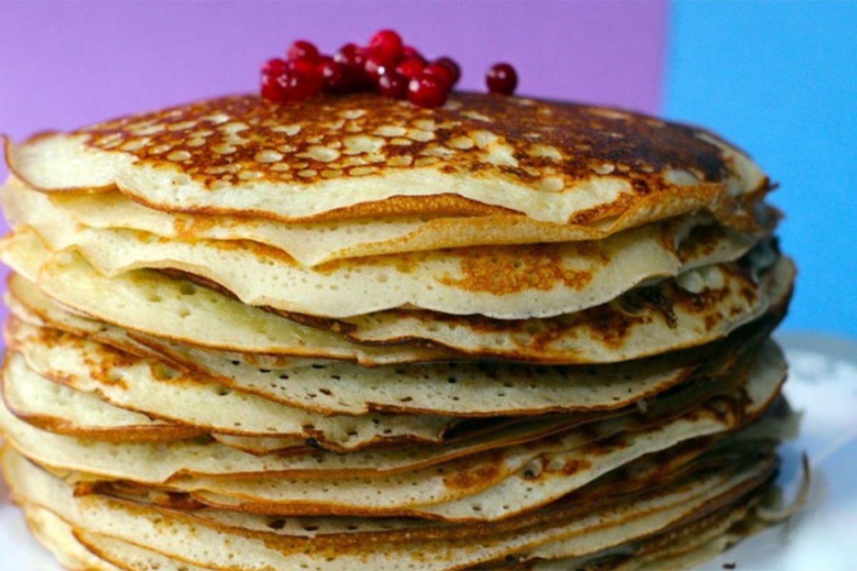 Posne palačinke: Recept za post na vodi