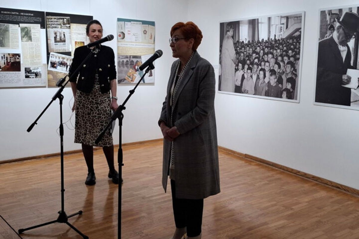 Otvorena izložba "Andrić i Višegrad: od prvih koraka do nezaborava"
