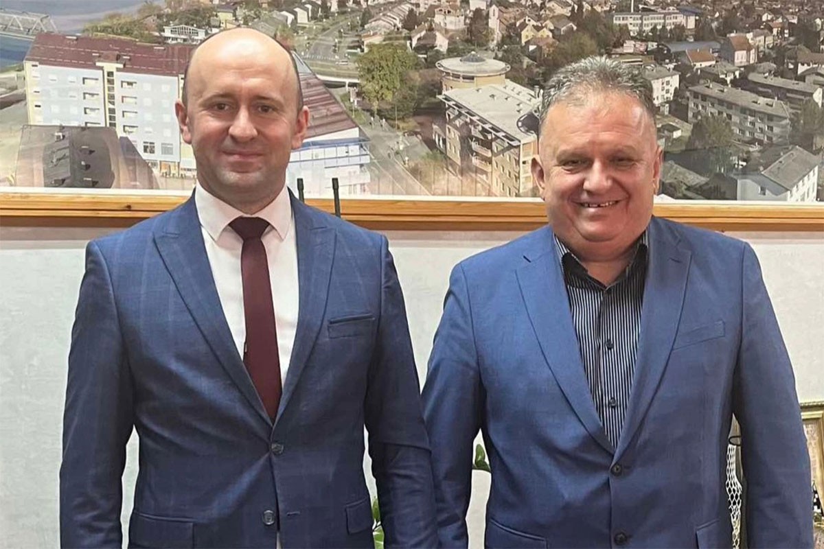 Razmjena iskustva će pomoći u uspostavljanju bescarinske i poslovne zone u Brodu