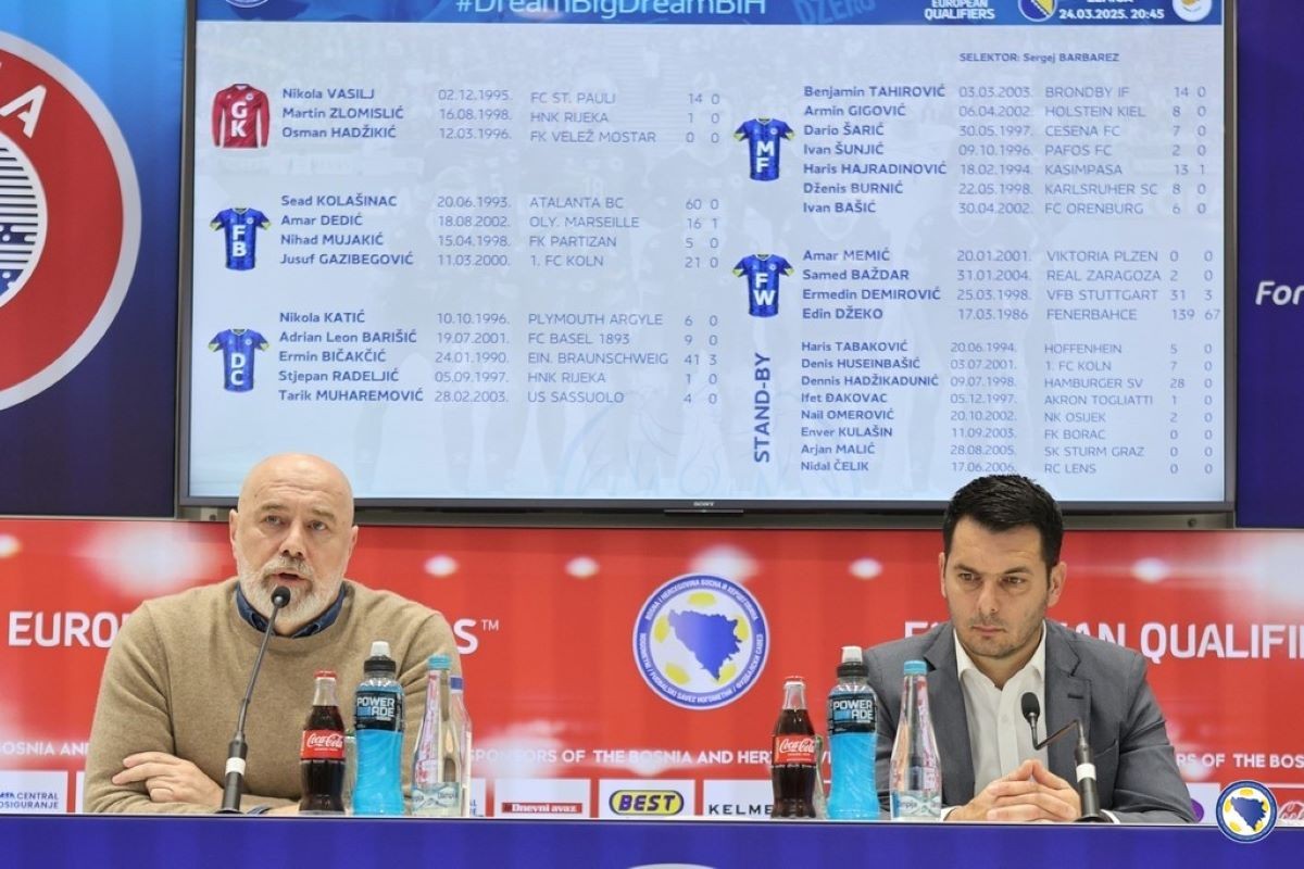 Spahić: Igrač Brentforda blizu dobijanja bh. državljanstva