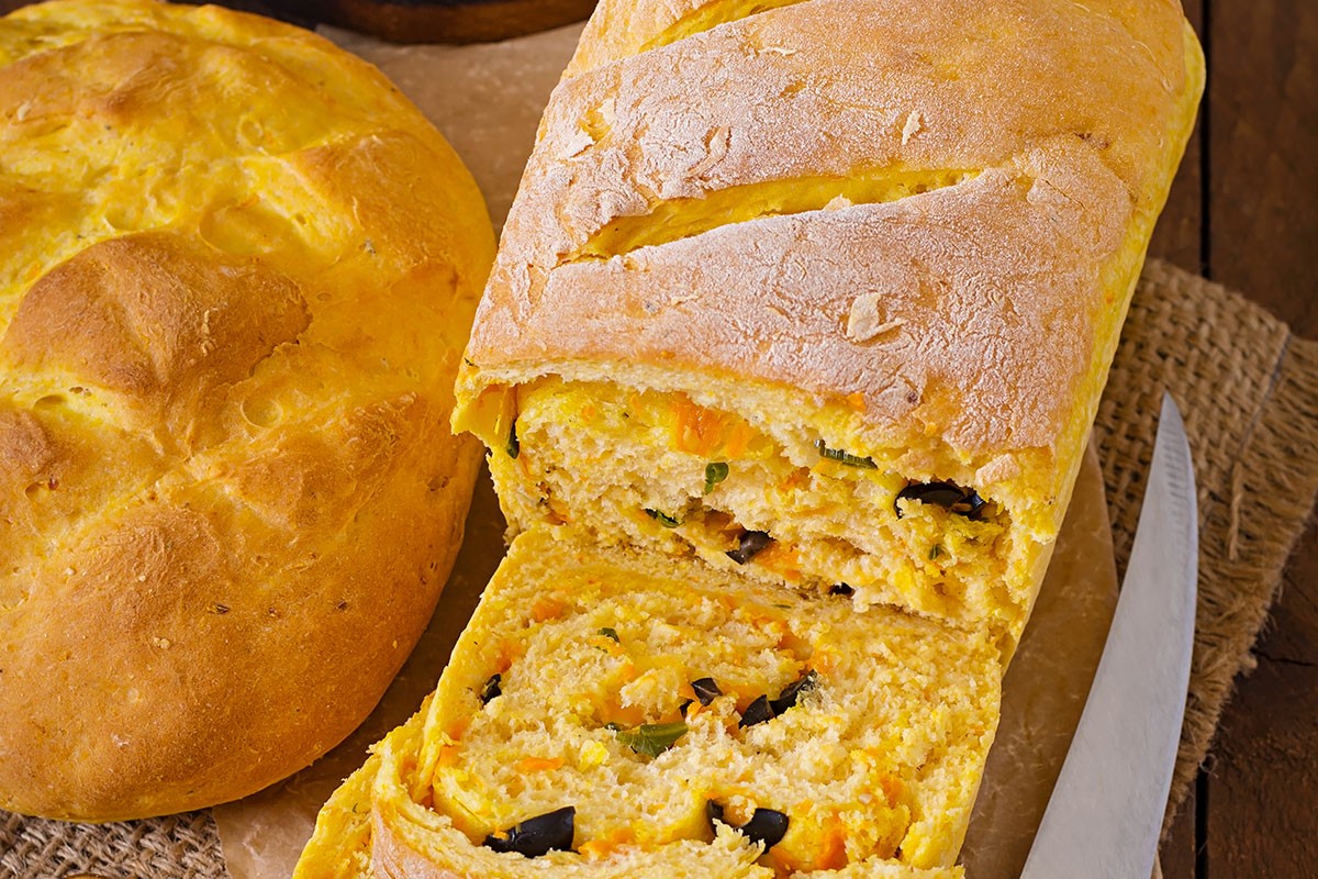 Recept za slatki hljeb sa kurkumom