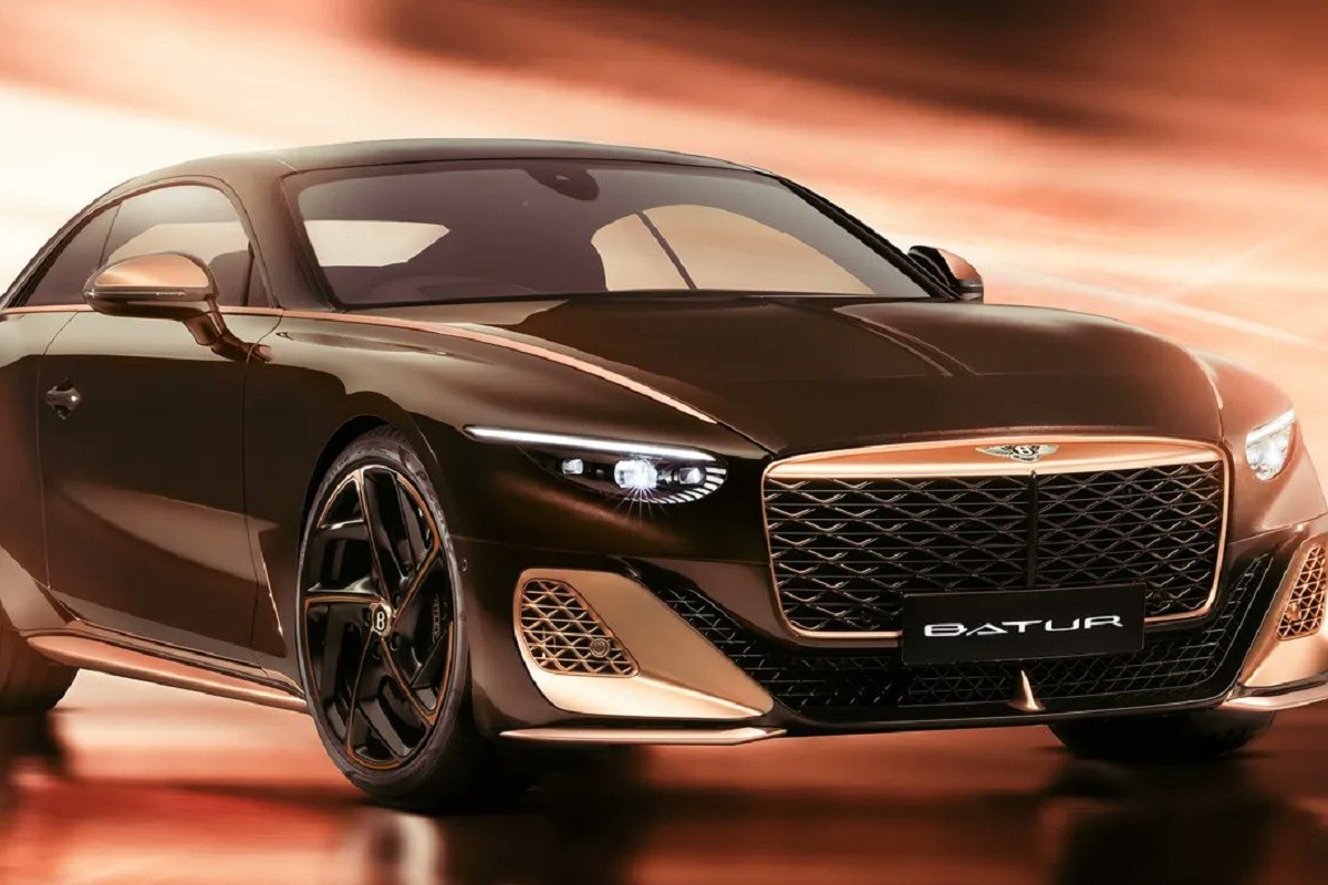 Dolazi nam Bentley Batur "The Black Rose" (FOTO)