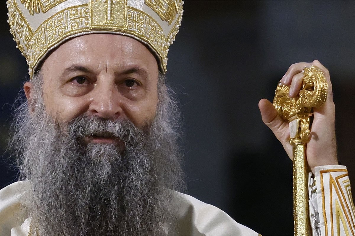 Patrijarh Porfirije: Plašim se nasilja među nama