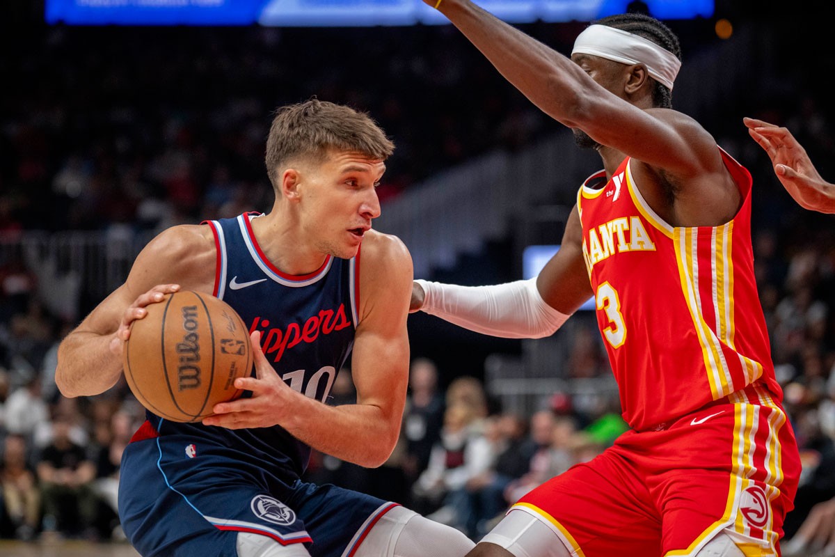 Bogdan Bogdanović postigao 12 poena u pobjedi LA Klipersa