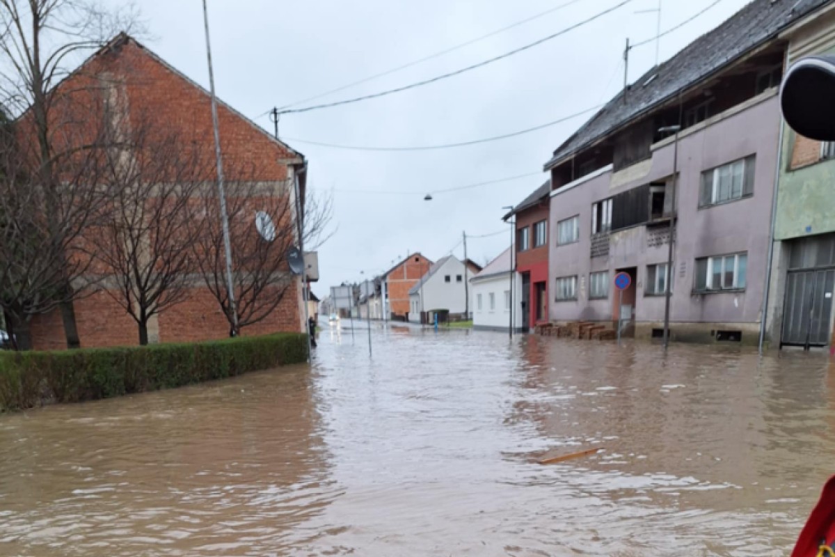 Poplave u Hrvatskoj