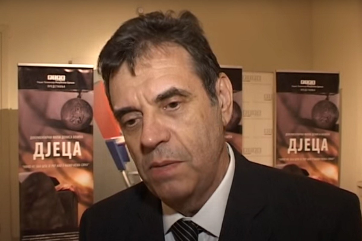 Vojislav Koštunica na protestu u Beogradu (FOTO)