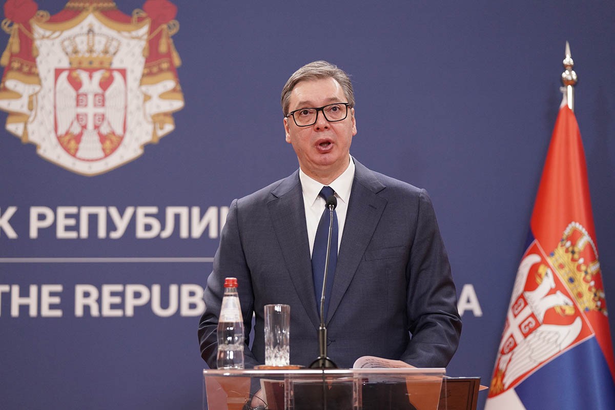 Vučić se oglasio porukom od samo dvije riječi (FOTO)