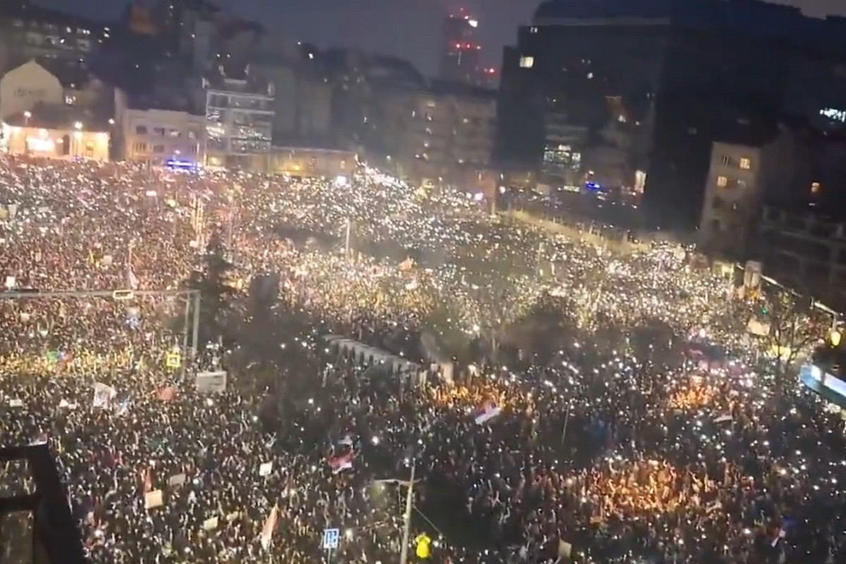 Protest "15. za 15": Šta je prekinulo 15 minuta tišine
