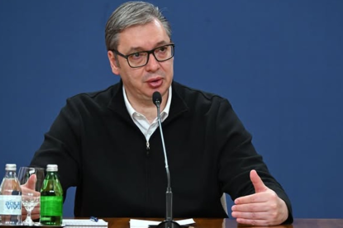 Aleksandar Vučić se obratio javnosti: Uspeli smo da sačuvamo mir