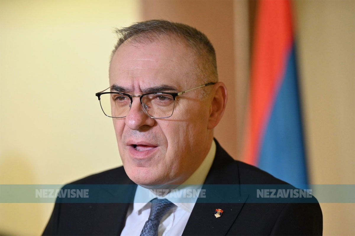 Miličević: Mladost Srbije živi slobodno (VIDEO)