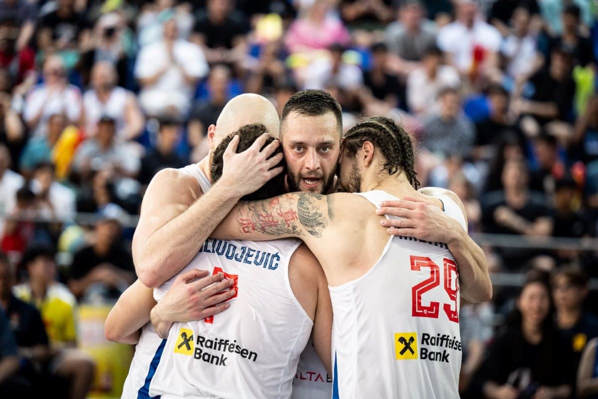 Srbija u drami do istorijskog zlata