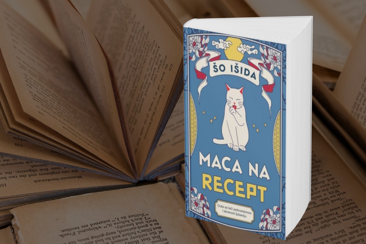 Preporuka za čitanje: "Maca na recept" topla priča o iscjeliteljskoj moći
