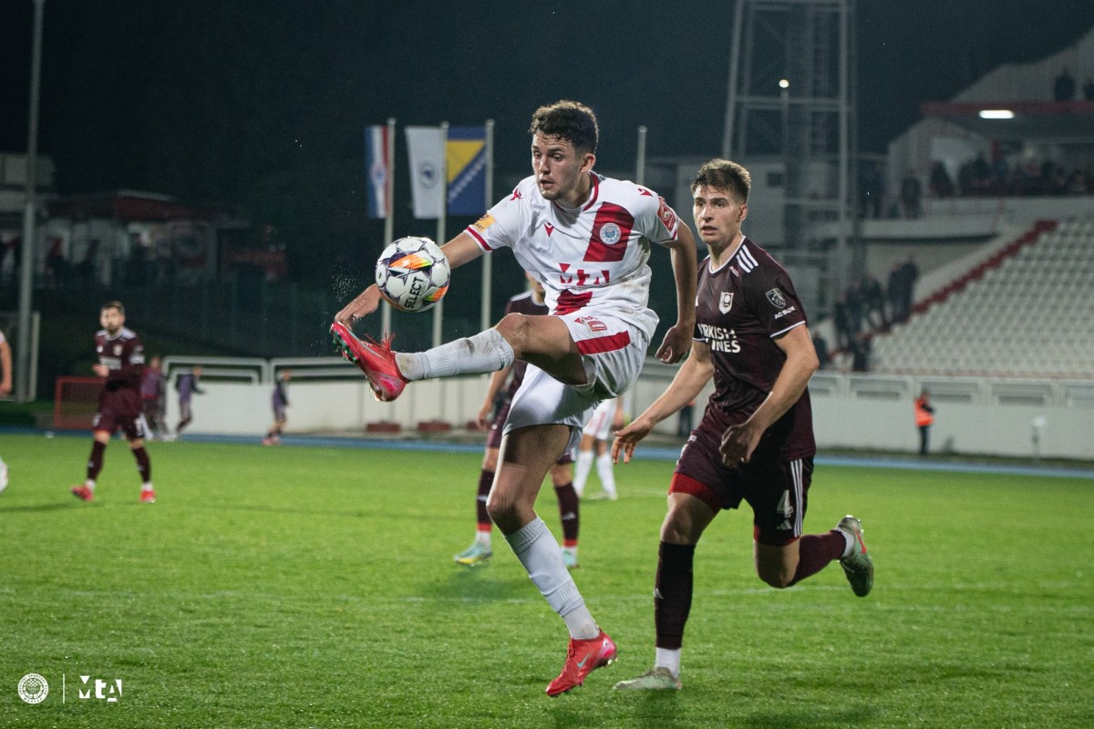 Zrinjski protiv Slobode sa promjenama u timu