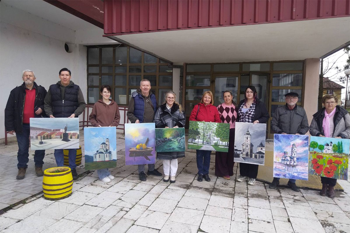 Završena likovna kolonija "Birač"