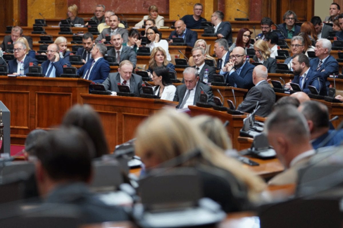 Traži se novi datum za obraćanje Dodika u Skupštini Srbije