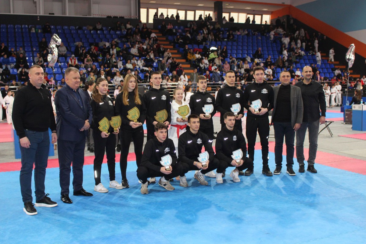 Karate kup održan u Gradišci