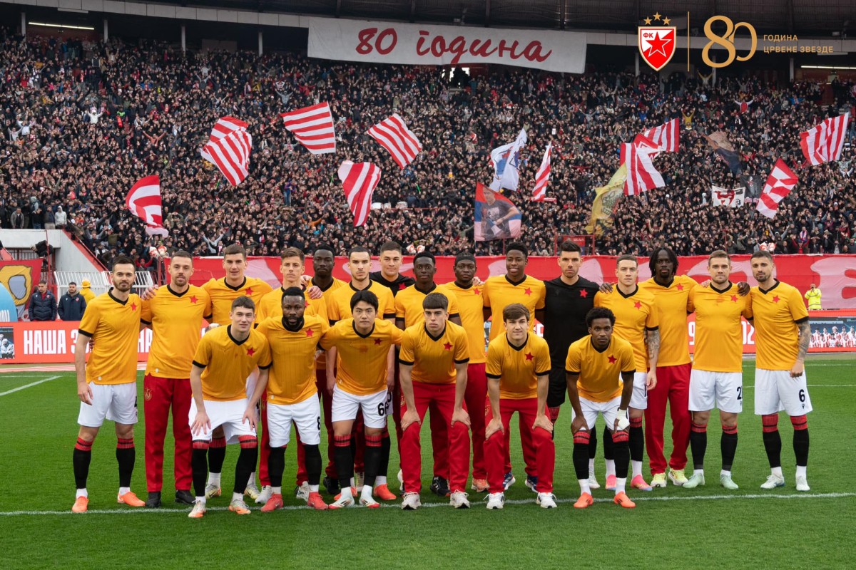 Crvena zvezda u "žutom" savladala Spartak