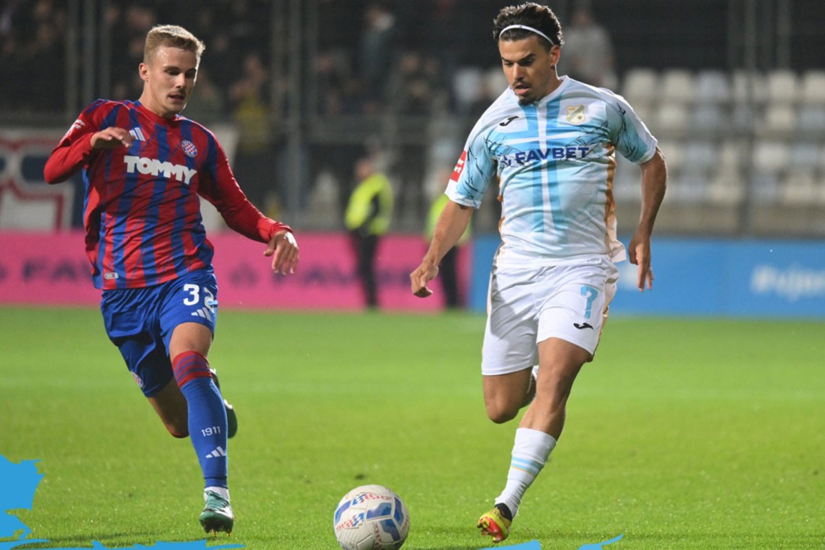 Rijeka nadigrala Hajduk i vratila se na čelo tabele