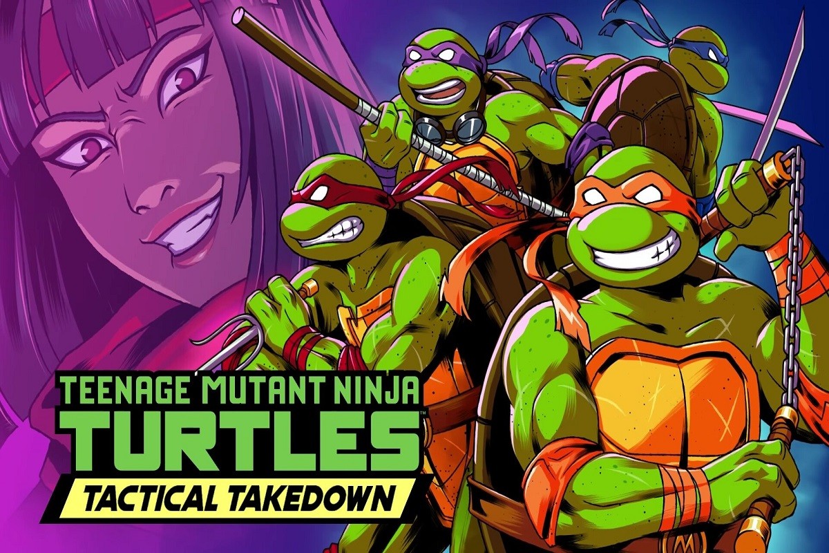 "Teenage Mutant Ninja Turtles: Tactical Takedown" u prodaji krajem maja