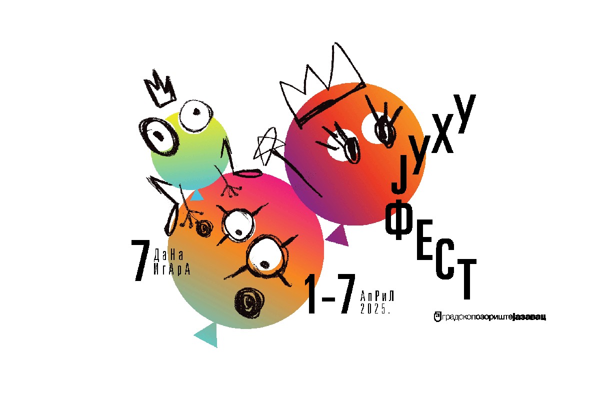 "Juhu fest": Sedam dana igara u Gradskom pozorištu "Jazavac"
