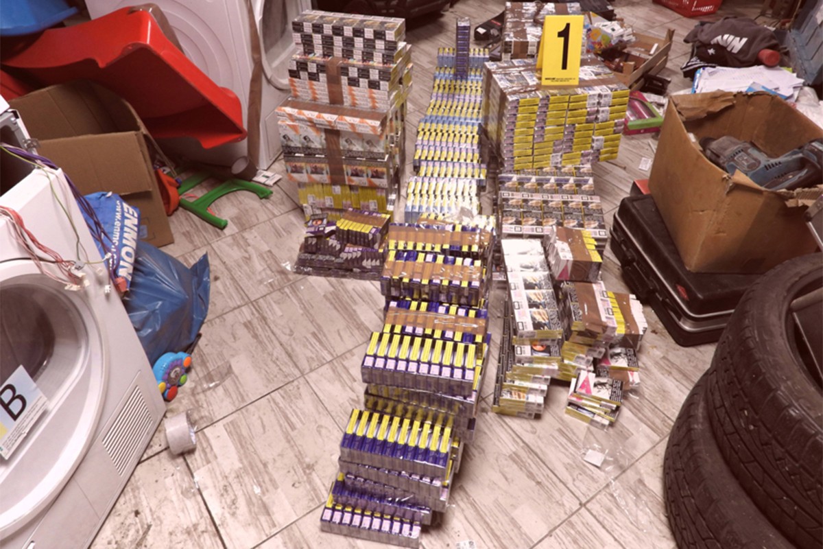 Zaplijenjena 4.631 kutija cigareta u vrijednosti od oko 20.000 KM