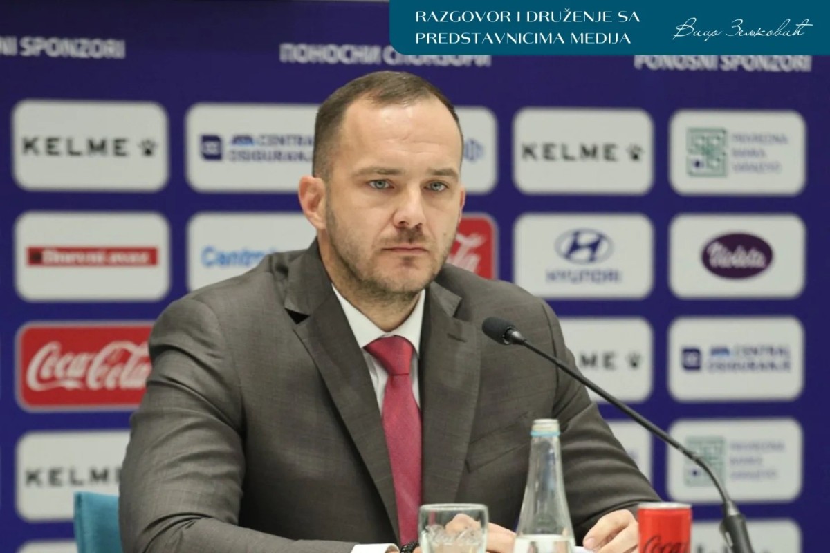 Vico Zeljković poželio sreću "zmajevima"