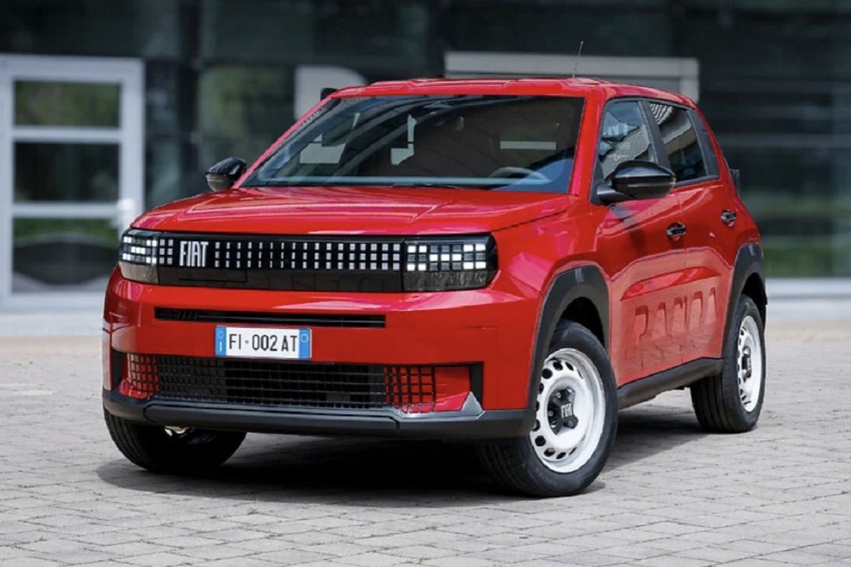 Fiat Grande Panda bogatije opremljena u Francuskoj nego u drugim zemljama