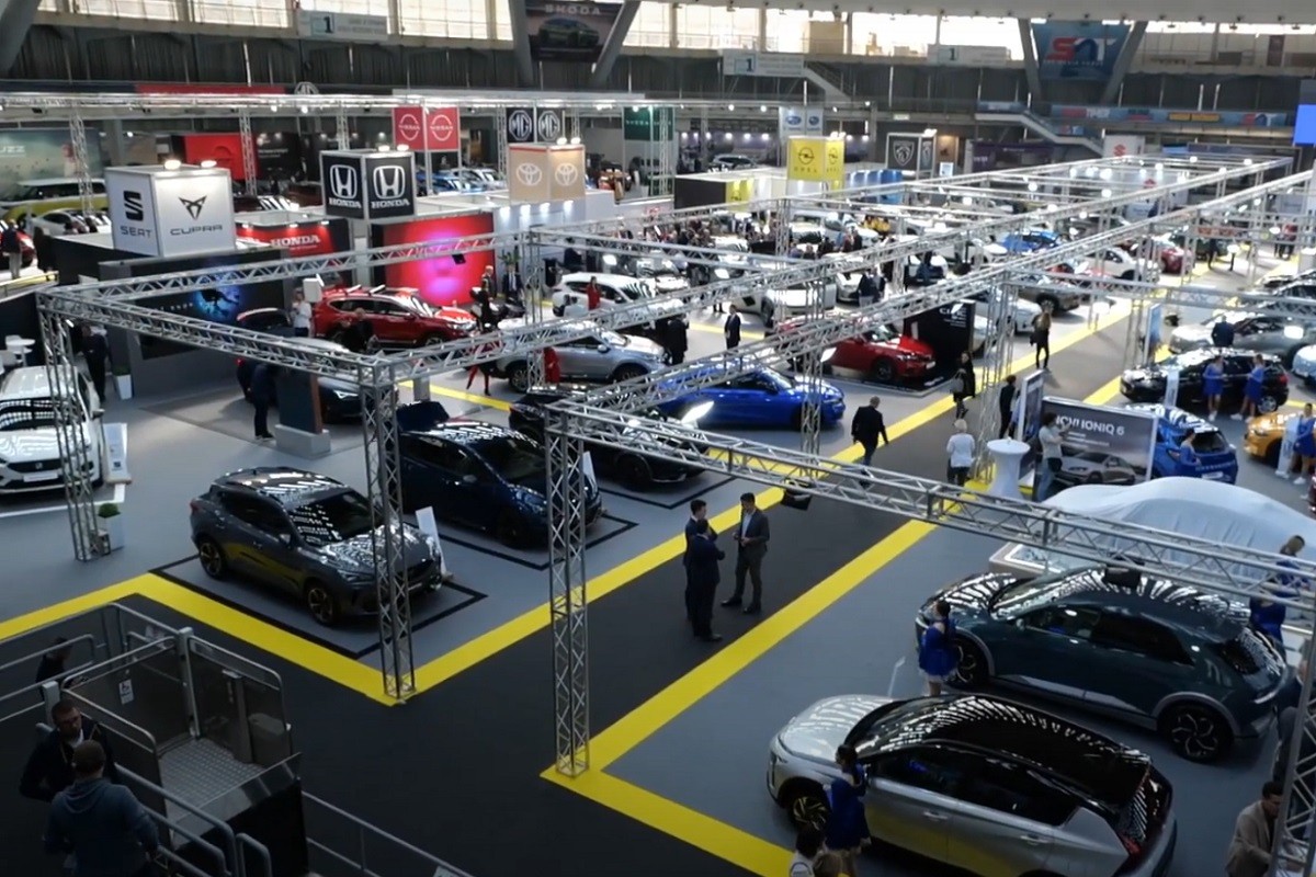 Međunarodni salon automobila u Beogradu od 20. do 26. marta