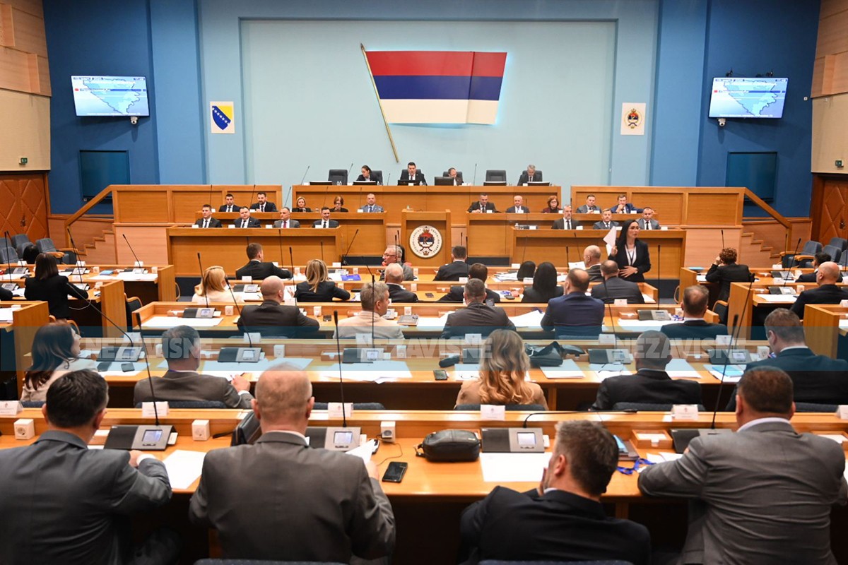 Hrvati neće reagovati na zakone iz Narodne skupštine RS