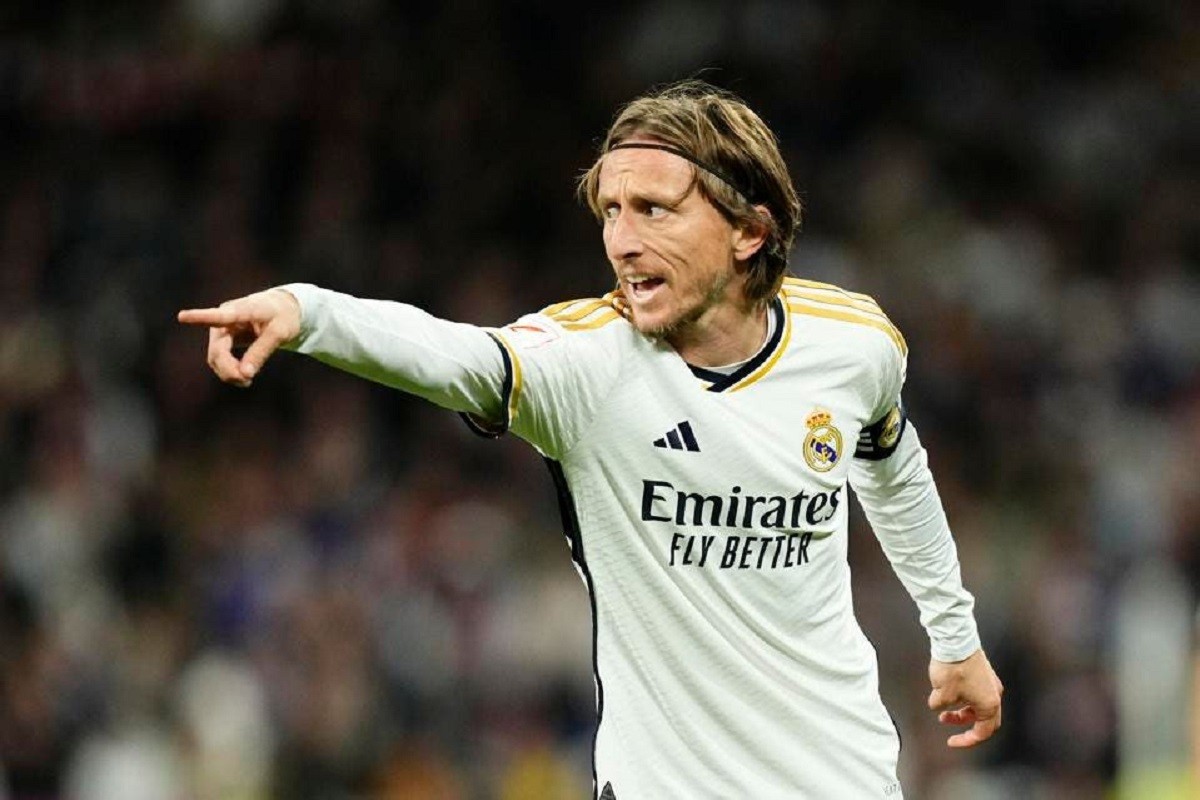 Neuništivi Luka Modrić