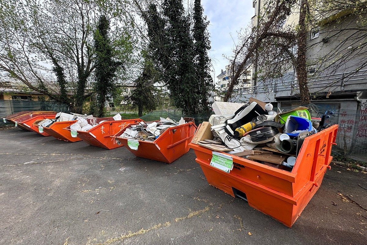 Besplatno odvoženje kabastog otpada u Banjaluci