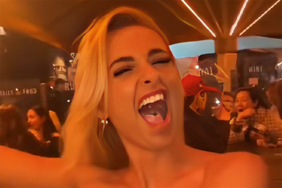 Izgubila telefon u izlasku, kad ga je pronašla otkrila novi video